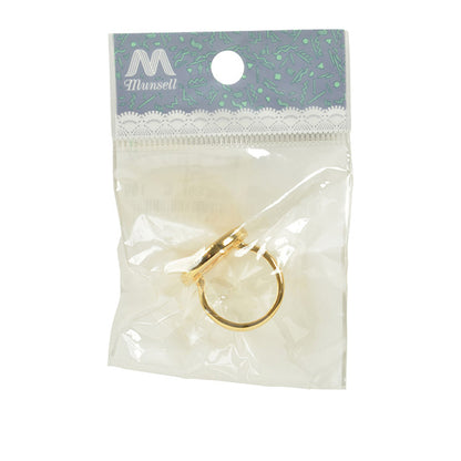 Handwerksanschläge "Tonbasisring Donut Gold 1 enthält #3068"