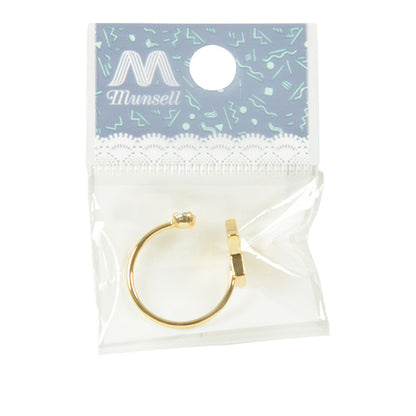 Support d'artisanat "Base d'argile Folking Star Gold 1 Piece # 3107"