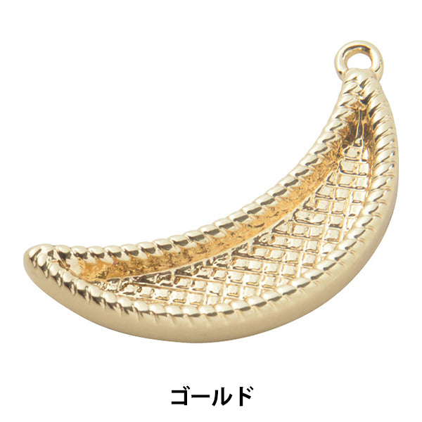 Raccordi per artigianato "Clay Base Pendant Top Month Gold #3062"