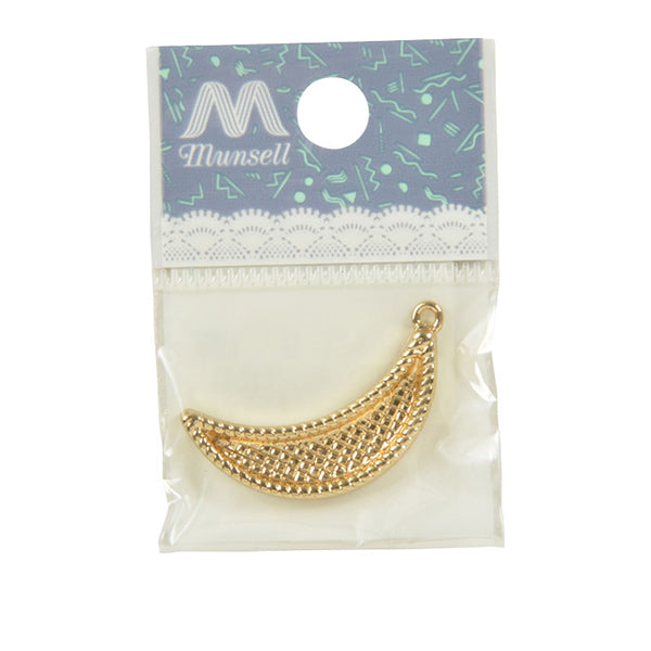 Raccordi per artigianato "Clay Base Pendant Top Month Gold #3062"