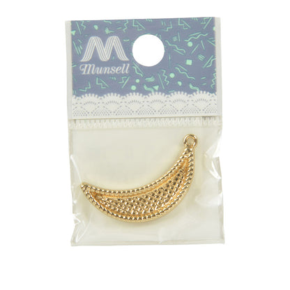 Raccordi per artigianato "Clay Base Pendant Top Month Gold #3062"