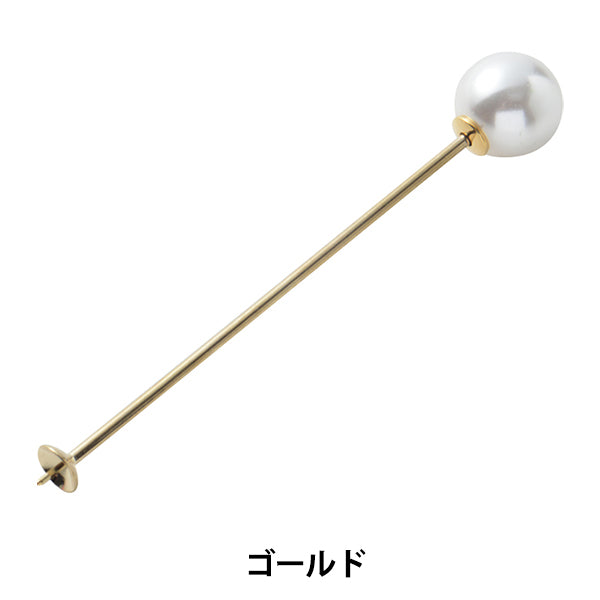 Handicraft bracket "Hair Baton One -side Core Gold"