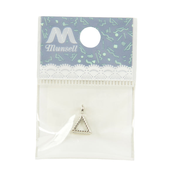 Kunsthandwerk "Juwely Clip Dreieck Silber"