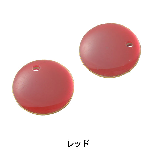 Handicraft bracket "Metal parts red with episode 2 pieces"