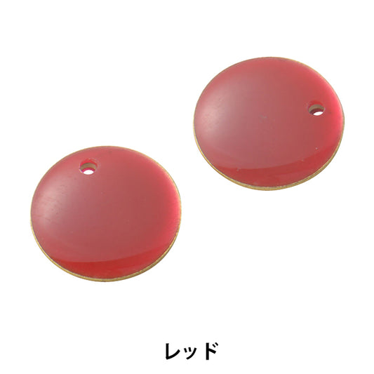 Handicraft bracket "Metal parts red with episode 2 pieces"