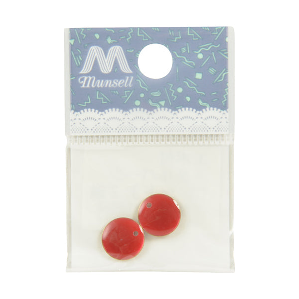 Handicraft bracket "Metal parts red with episode 2 pieces"