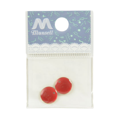 Handicraft bracket "Metal parts red with episode 2 pieces"