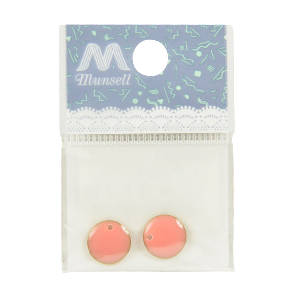 Kunsthandwerk "Metallteile mit EPI 2 Pink"