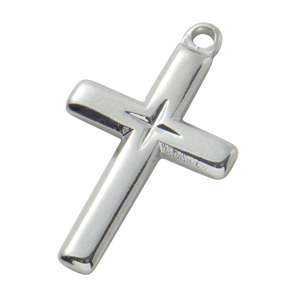 Support d'artisanat "Charm Cross Silver # 142"