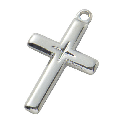 Support d'artisanat "Charm Cross Silver # 142"