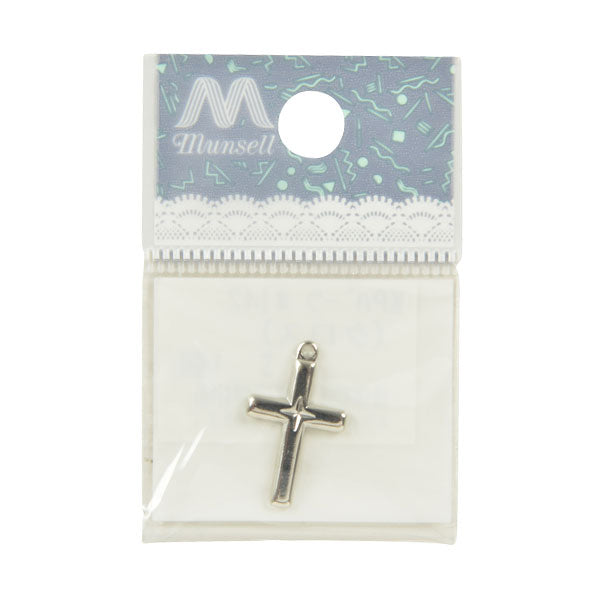 Support d'artisanat "Charm Cross Silver # 142"