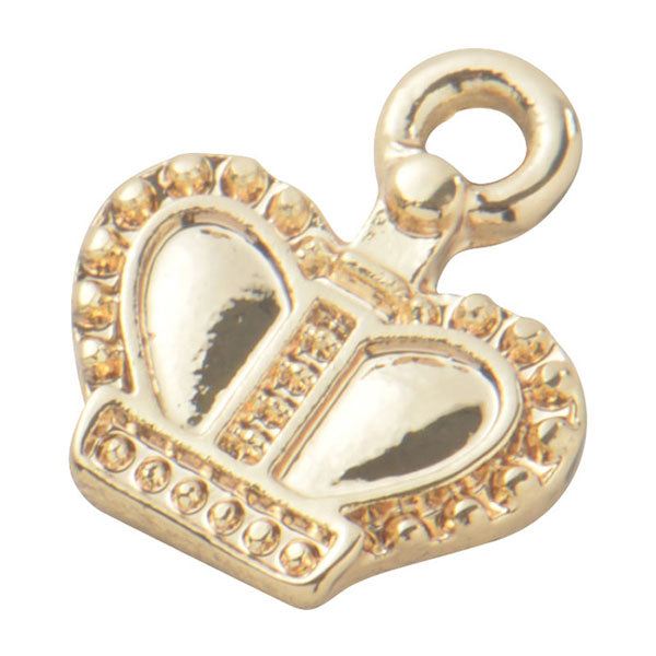 Support d'artisanat "Charm Crown Gold # 202"