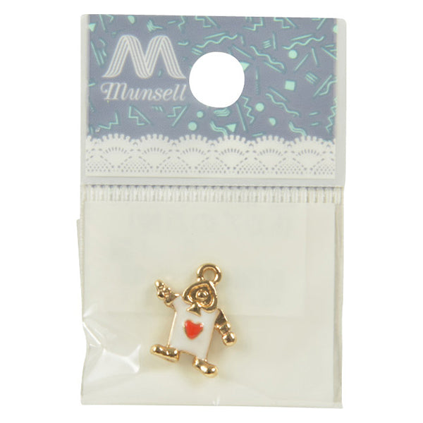 Kunsthandwerk "Epo Charm Trump Soldier Gold Nr. 399E"