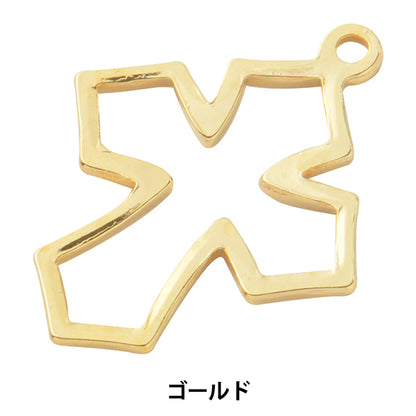 Кронштейн ручной работы «Крест Крест Золото № 407"