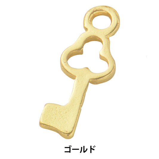 Handicraft bracket "Charm key gold No.834"