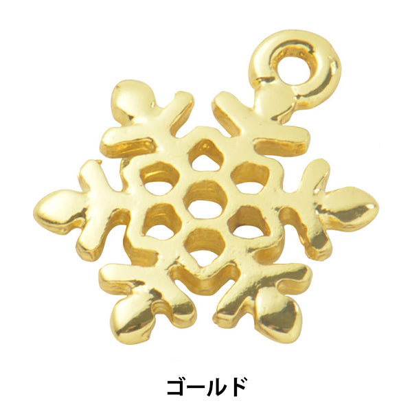 Handicraft bracket "Charm Snow Crystal Gold No.933"
