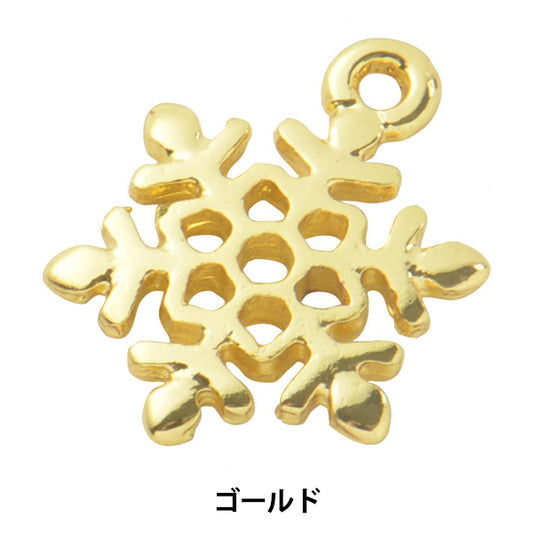 Handicraft bracket "Charm Snow Crystal Gold No.933"