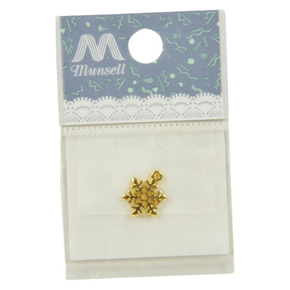 Handicraft bracket "Charm Snow Crystal Gold No.933"