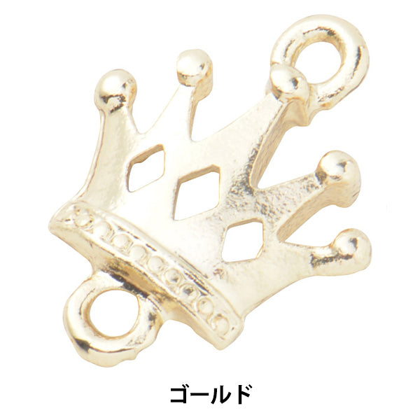 Handicraft bracket "Charm Crown Gold No.956"