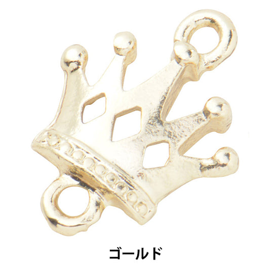 Handicraft bracket "Charm Crown Gold No.956"