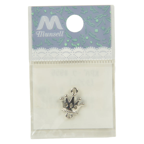 Handicraft bracket "Charm Crown Silver No.956"