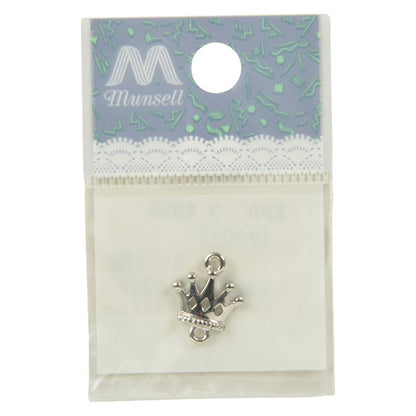 Handicraft bracket "Charm Crown Silver No.956"