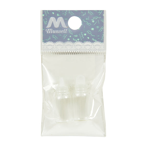 Accessory material "2 glass bottles"