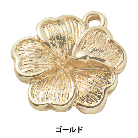Handicraft bracket "Charm Flower Gold No.10218"