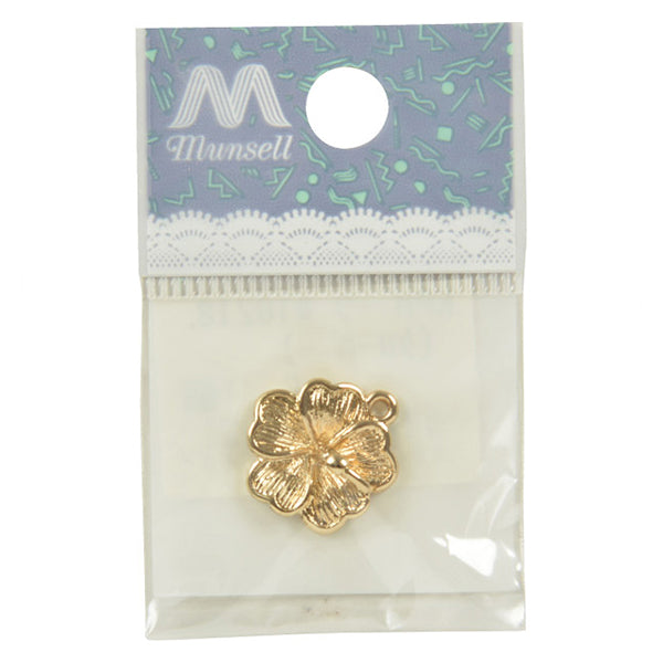 Soporte de artesanía "Charm Flower Gold No.10218"