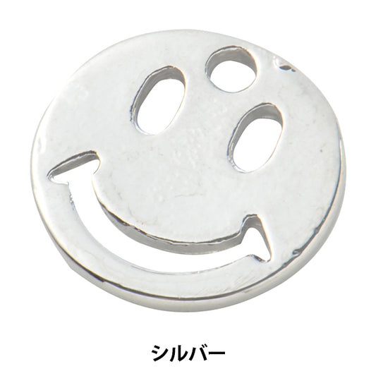 Handicraft bracket "Charm Smile Silver No.10267"