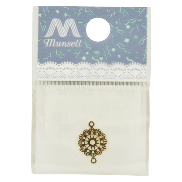 Handicraft bracket "Charm Omachi Motif Gold No.10294"