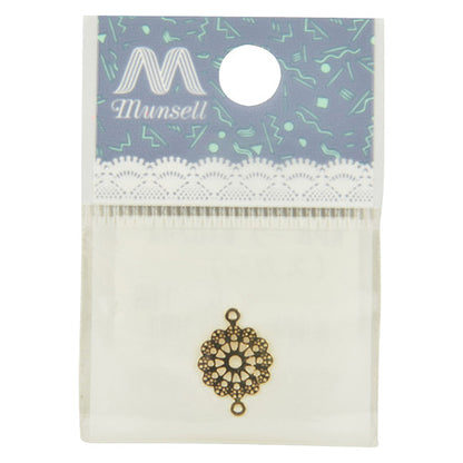 Handicraft bracket "Charm Omachi Motif Gold No.10294"