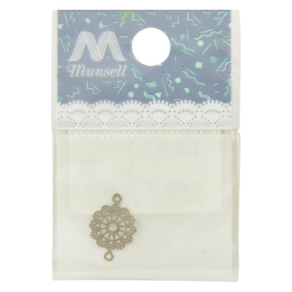 Handicraft bracket "Charm Omachi Motif Silver No.10294"