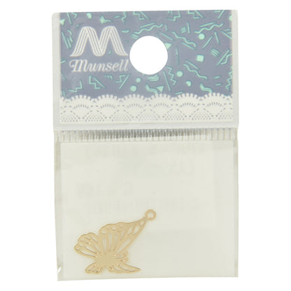 Handicraft bracket "Charm Butterfly Gold No.10357"