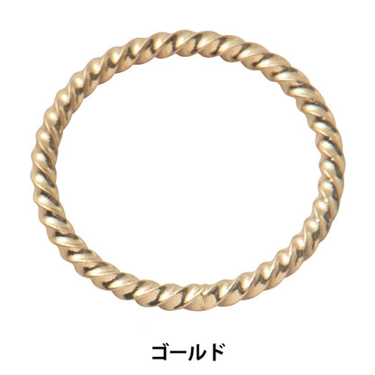 Handicraft bracket "Charm hoop motif Gold No.10367"