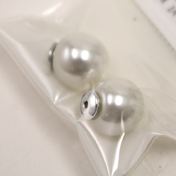 手芸金具 『パールキャッチ 10mm S 1ペア』
