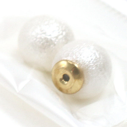 手芸金具 『コットンパール風キャッチ』