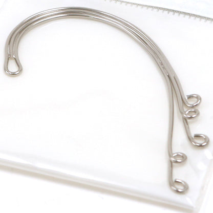 アクセサリー素材 金具 『イヤーフック5カン付』