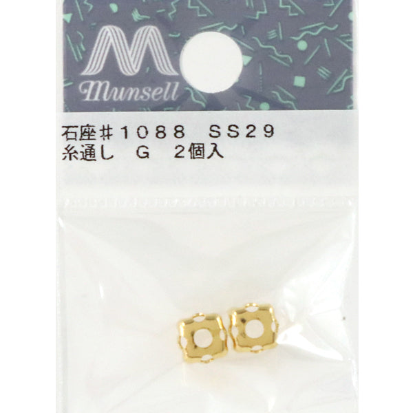手芸金具 『#1088-SS29用 ゴールド 2個入』