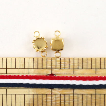 Ручной кронштейн "#1088-SS29 2 золото с 2 банками"