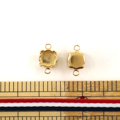 Ручной кронштейн "#1088-SS39 2 золото с 2 банками"