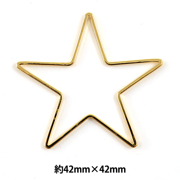 Support d'artisanat "Pièces de charme 1 Store Gold PD-1717 G"