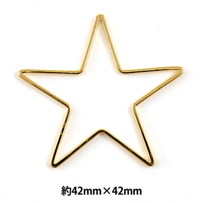 Support d'artisanat "Pièces de charme 1 Store Gold PD-1717 G"