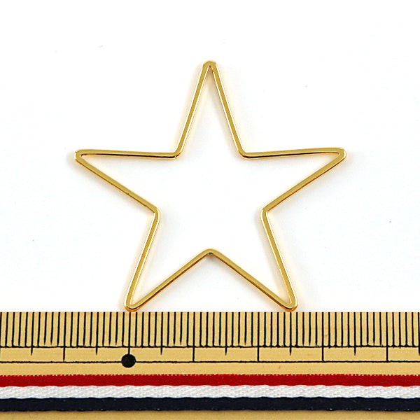 手芸金具 『チャームパーツ 星 1個入 金色 PD-1717 G』 – Yuzawaya