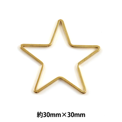 Support d'artisanat "Pièces de charme 1 Store Gold PD-1716 G"