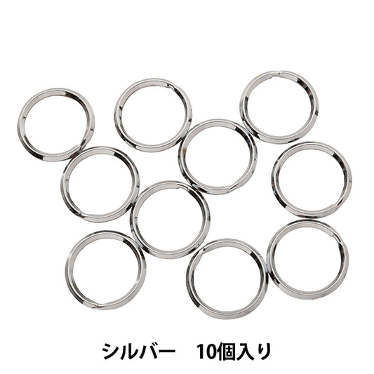 Handicraft bracket "Double ring silver T-26 10 pieces"