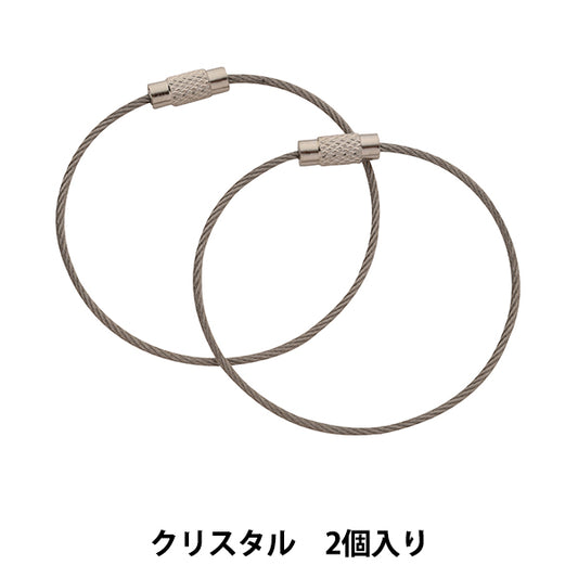 Handicraft bracket "Color Wire Foop Crystal"