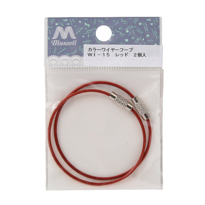 Handicraft bracket "Color Wire Foop Red"