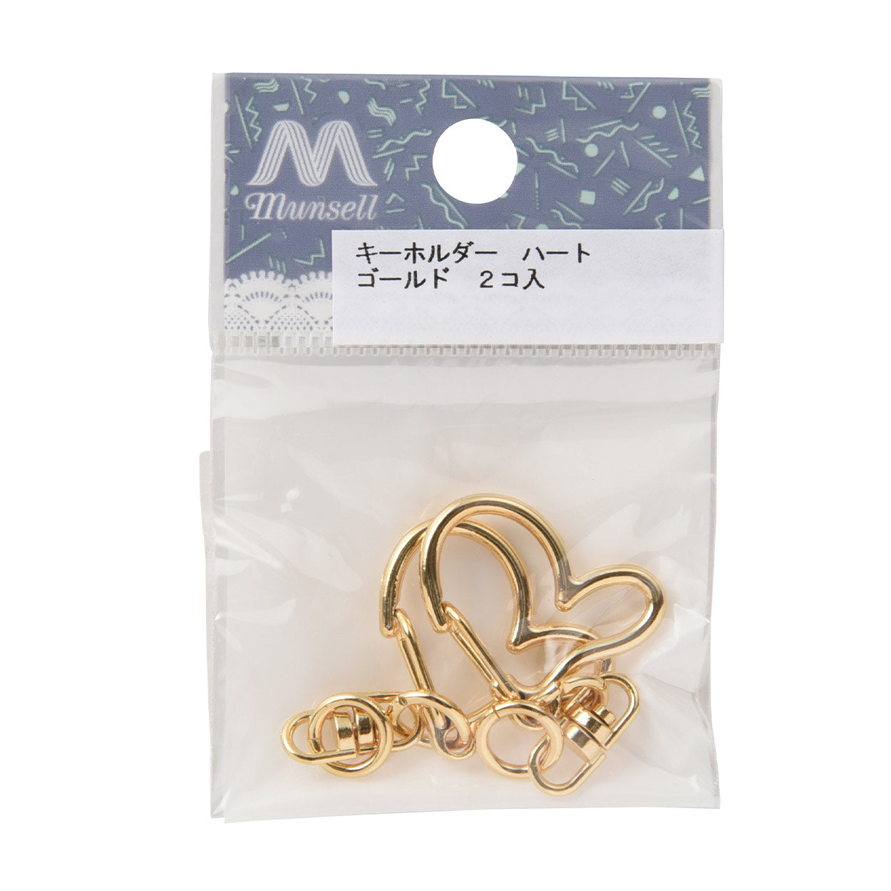 手芸金具 『キーホルダー ハート G』 – Yuzawaya