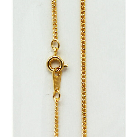 アクセサリー金具 『チェーンネックレス キヘイ 40cm ゴールド RD845-GOL』
